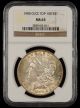 1900 O/CC $1 NGC MS63