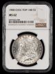 1900 O/CC Top 100 $1 NGC MS62