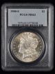 1900 S $1 PCGS MS63