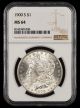 1900 S $1 NGC MS64