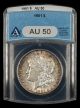 1901 $1 ANACS AU50