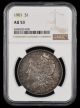1901 $1 NGC AU53