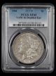 1901 $1 VAM 16 Doubled Ear Hot 50 PCGS XF45