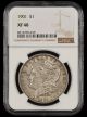 1901 $1 NGC XF40