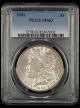 1902 $1 PCGS MS63