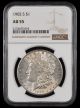 1902 S $1 NGC AU55