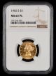 1902 S $5 NGC MS63PL