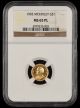 1903 $1 Gold Commemorative McKinley NGC MS65PL