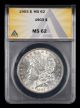 1903 $1 ANACS MS62