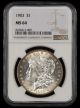 1903 $1 NGC MS64