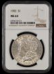 1903 $1 NGC MS64