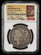 1903 S $1 NGC VG10 Mint Error Reverse Lamination Bill Fivaz Signature Label