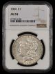 1904 $1 NGC AU53