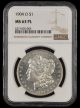 1904 O $1 NGC MS63PL