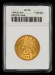 1906 D $10 Gold Breen 7088 ANACS AU55 Soapbox