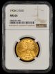 1906 O $10 Gold NGC MS64