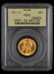1911 C Canada Sovereign PCGS MS62 OGH