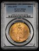 1911 D/D $20 GOLD PCGS MS66 RPM FS-501