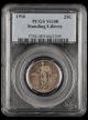 1916 Standing Liberty Quarter PCGS VG08