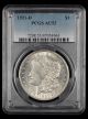 1921 D $1 PCGS AU53
