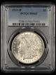 1921 D $1 PCGS MS63
