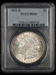 1921 D $1 PCGS MS63