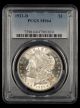 1921 D $1 PCGS MS64