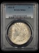 1921 D $1 PCGS MS64