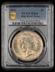 1921 $1 PCGS MS64 High Relief, Peace