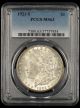 1921 S $1 PCGS MS63