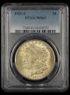 1921 S $1 PCGS MS63