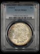 1921 S $1 PCGS MS63