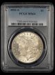 1921 S $1 PCGS MS64