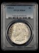 1921 S $1 PCGS MS64