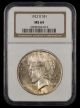 1922 D $1 NGC MS64