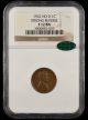 1922 No D Strong Reverse Lincoln Cent NGC F12 CAC