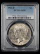 1923 D $1 PCGS AU55