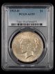 1923 D $1 PCGS AU55