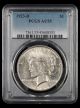 1923 D $1 PCGS AU55
