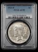 1923 D $1 PCGS AU55