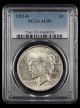 1923 D $1 PCGS AU55