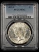 1923 D $1 PCGS MS62