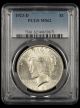 1923 D $1 PCGS MS62