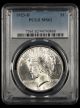 1923 D $1 PCGS MS62