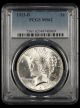 1923 D $1 PCGS MS62