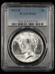 1923 D $1 PCGS MS62