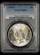 1923 S $1 PCGS MS63