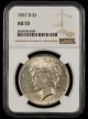 1927 D $1 NGC AU55