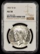 1927 D $1 NGC AU58