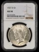 1927 D $1 NGC AU58